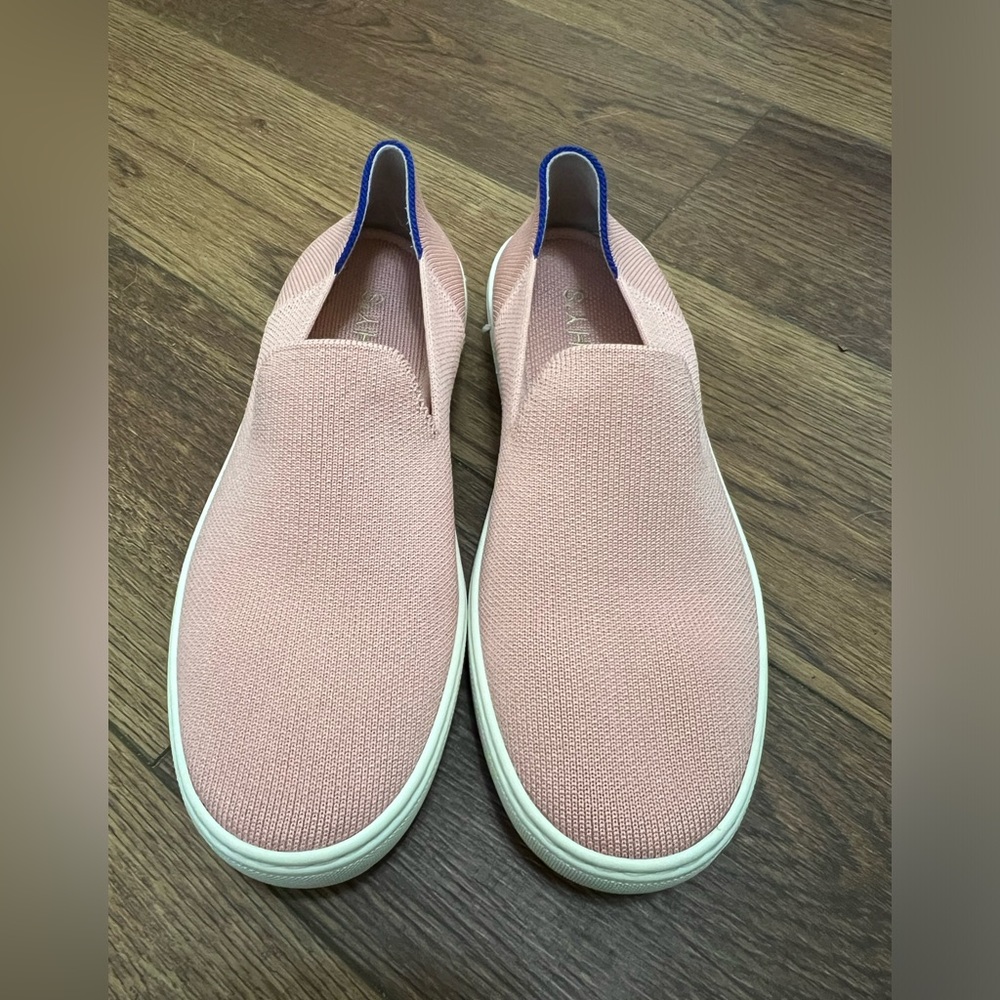 Rothy’s coral sneakers size 7